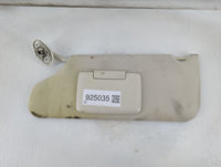 2008-2010 Dodge Avenger Sun Visor Shade Replacement Driver Left Mirror Fits Fits 2008 2009 2010 OEM Used Auto Parts - Oemuse