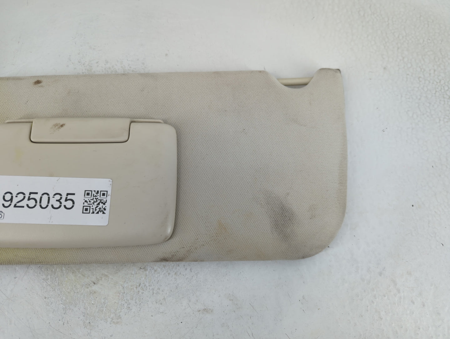 2008-2010 Dodge Avenger Sun Visor Shade Replacement Driver Left Mirror Fits Fits 2008 2009 2010 OEM Used Auto Parts - Oemuse