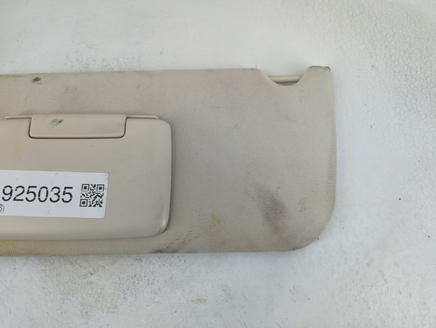 2008-2010 Dodge Avenger Sun Visor Shade Replacement Driver Left Mirror Fits Fits 2008 2009 2010 OEM Used Auto Parts - Oemuse