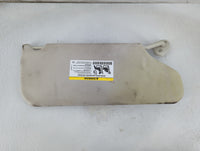 2008-2010 Dodge Avenger Sun Visor Shade Replacement Driver Left Mirror Fits Fits 2008 2009 2010 OEM Used Auto Parts - Oemuse