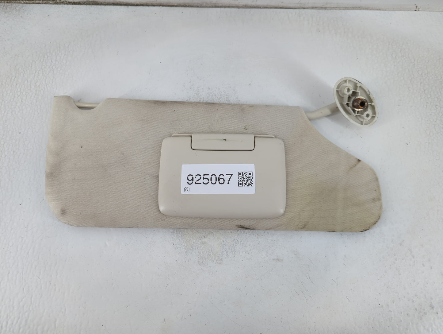 2008-2010 Dodge Avenger Sun Visor Shade Replacement Passenger Right Mirror Fits Fits 2008 2009 2010 OEM Used Auto Parts - Oe