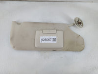 2008-2010 Dodge Avenger Sun Visor Shade Replacement Passenger Right Mirror Fits Fits 2008 2009 2010 OEM Used Auto Parts - Oe