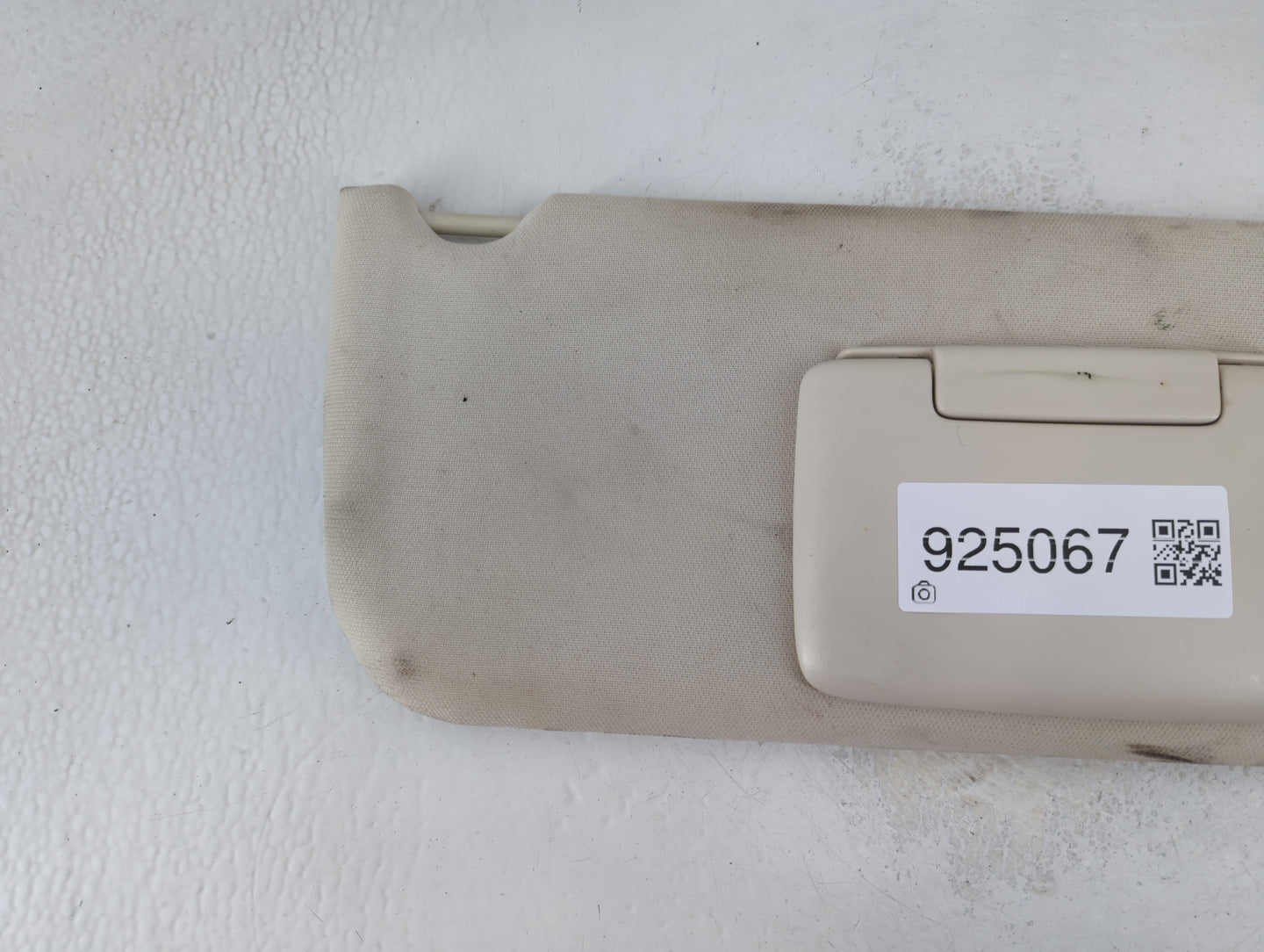 2008-2010 Dodge Avenger Sun Visor Shade Replacement Passenger Right Mirror Fits Fits 2008 2009 2010 OEM Used Auto Parts - Oe