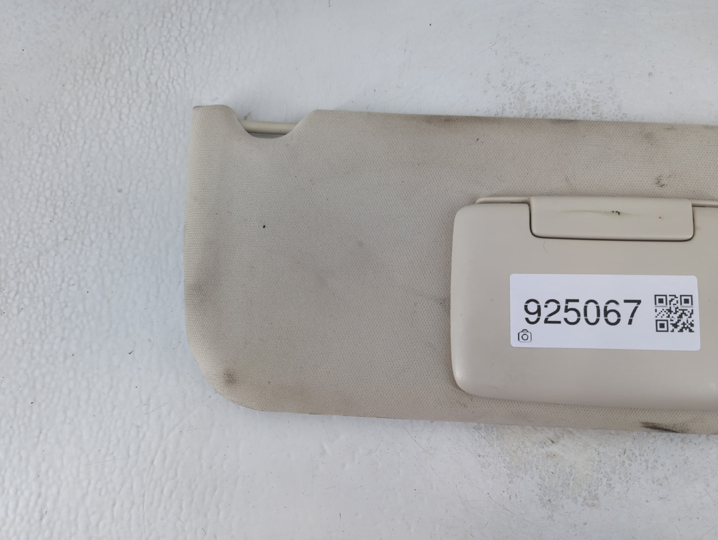 2008-2010 Dodge Avenger Sun Visor Shade Replacement Passenger Right Mirror Fits Fits 2008 2009 2010 OEM Used Auto Parts - Oe
