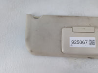 2008-2010 Dodge Avenger Sun Visor Shade Replacement Passenger Right Mirror Fits Fits 2008 2009 2010 OEM Used Auto Parts - Oe