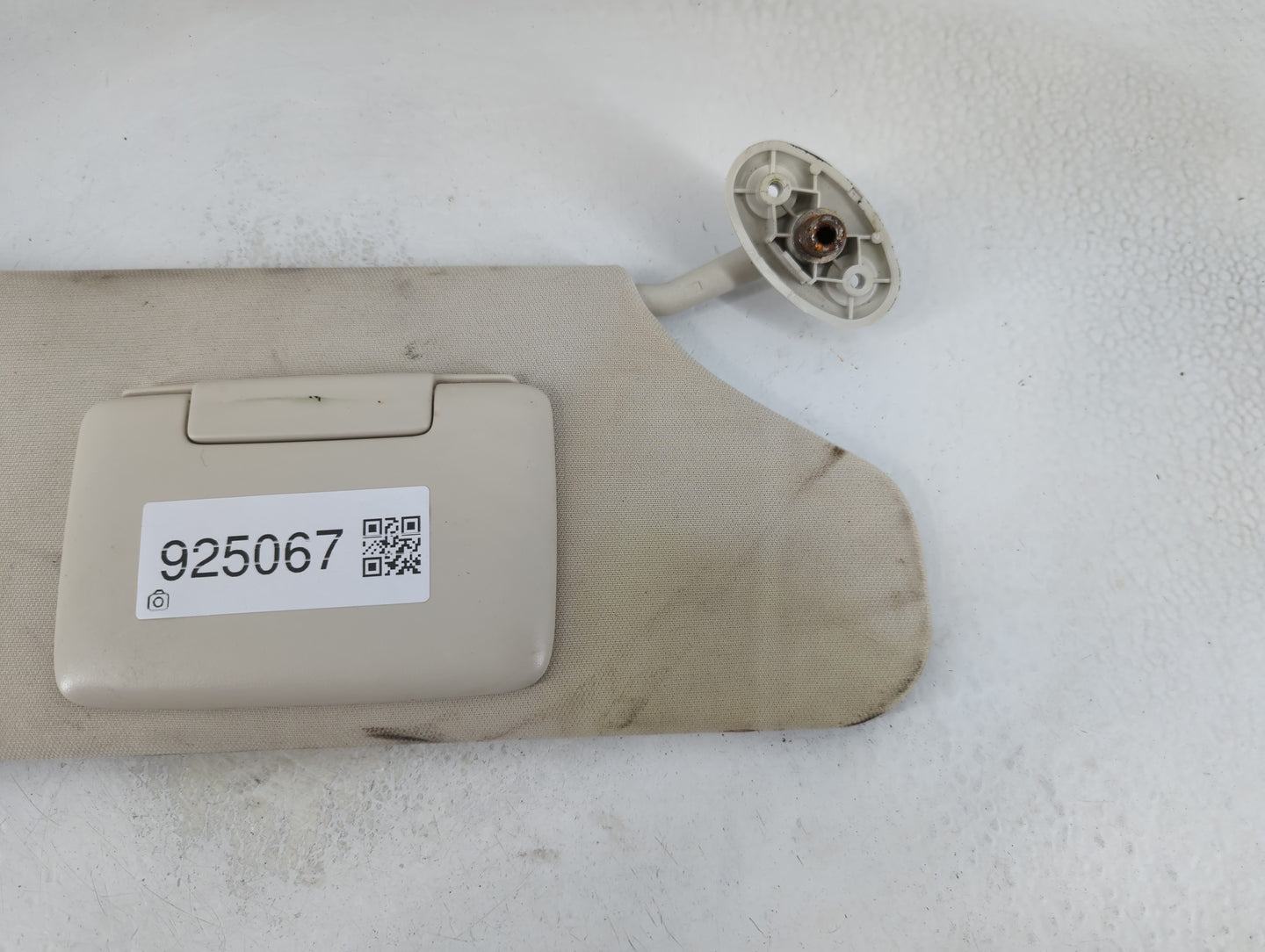 2008-2010 Dodge Avenger Sun Visor Shade Replacement Passenger Right Mirror Fits Fits 2008 2009 2010 OEM Used Auto Parts - Oe