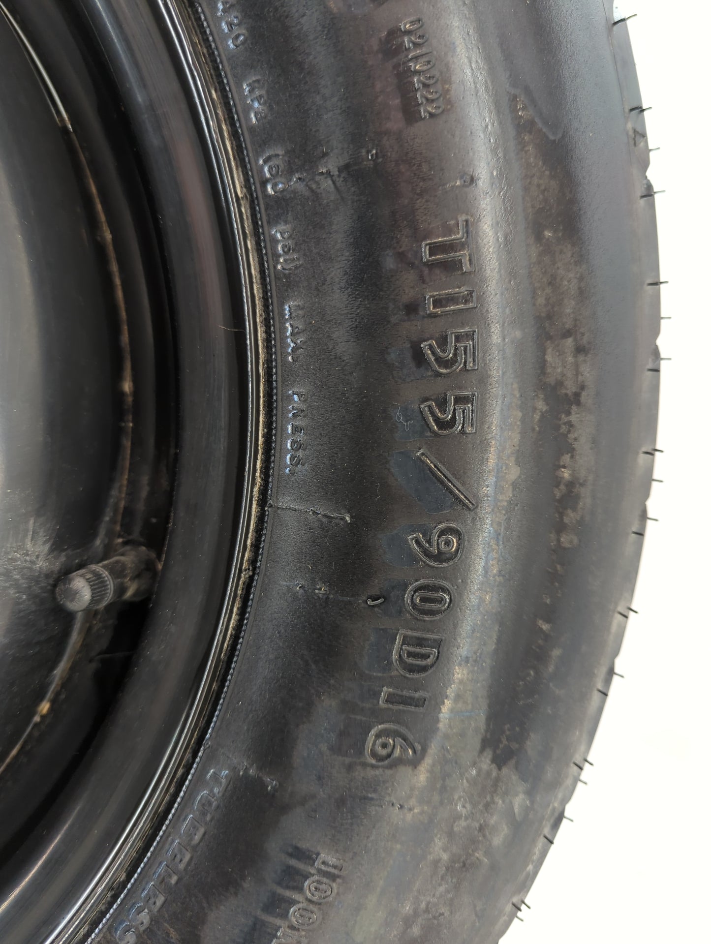 2008-2014 Dodge Avenger Spare Donut Tire Wheel Rim Oem - Oemusedautoparts1.com
