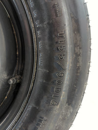 2008-2014 Dodge Avenger Spare Donut Tire Wheel Rim Oem - Oemusedautoparts1.com
