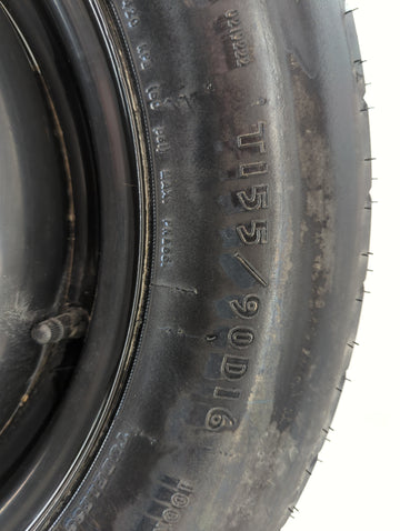 2008-2014 Dodge Avenger Spare Donut Tire Wheel Rim Oem