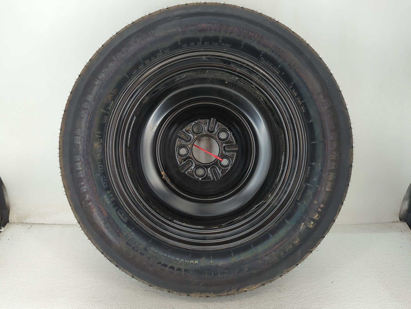 2008-2014 Dodge Avenger Spare Donut Tire Wheel Rim Oem - Oemusedautoparts1.com