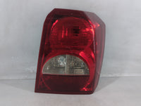 2008-2012 Dodge Caliber Tail Light Assembly Driver Left OEM P/N:320264 Fits Fits 2008 2009 2010 2011 2012 OEM Used Auto Part