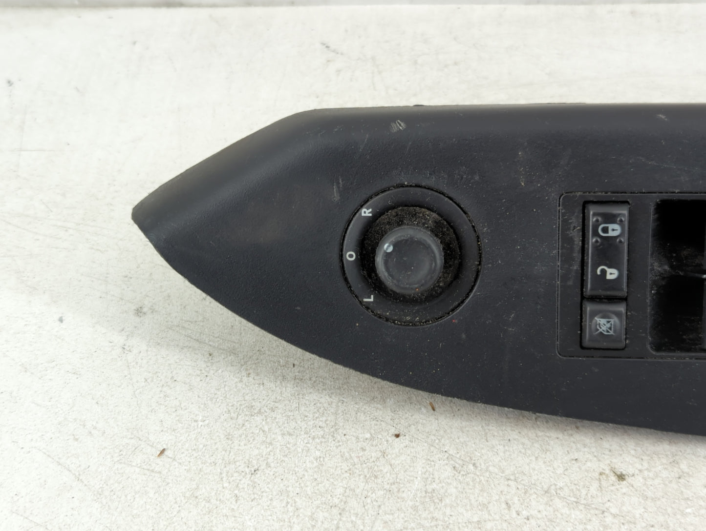 2007-2010 Dodge Caliber Master Power Window Switch Replacement Driver Side Left P/N:56043051AD Fits Fits 2007 2008 2009 2010
