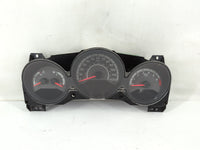 2010 Dodge Caliber Instrument Cluster Speedometer Gauges P/N:1JW591X9AB Fits OEM Used Auto Parts - Oemusedautoparts1.com