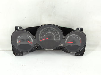 compare product 2010 Dodge Caliber Instrument Cluster Speedometer Gauges P/N:1JW591X9AB Fits OEM Used Auto Parts