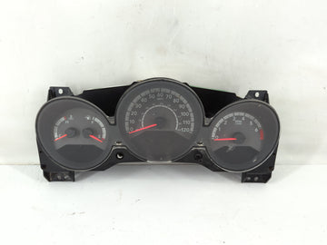 2010 Dodge Caliber Instrument Cluster Speedometer Gauges P/N:1JW591X9AB Fits OEM Used Auto Parts - Oemusedautoparts1.com