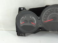 2010 Dodge Caliber Instrument Cluster Speedometer Gauges P/N:1JW591X9AB Fits OEM Used Auto Parts - Oemusedautoparts1.com