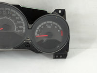 2010 Dodge Caliber Instrument Cluster Speedometer Gauges P/N:1JW591X9AB Fits OEM Used Auto Parts - Oemusedautoparts1.com