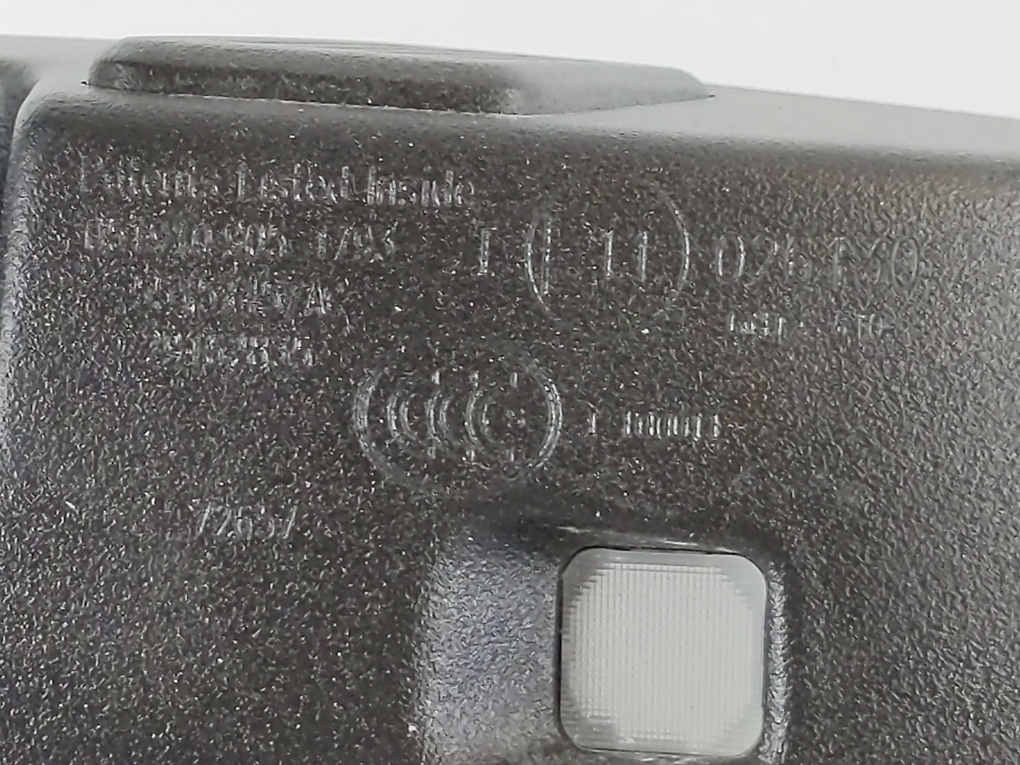 2007-2012 Dodge Caliber Interior Rear View Mirror Replacement OEM P/N:E11026160 Fits OEM Used Auto Parts - Oemusedautoparts1