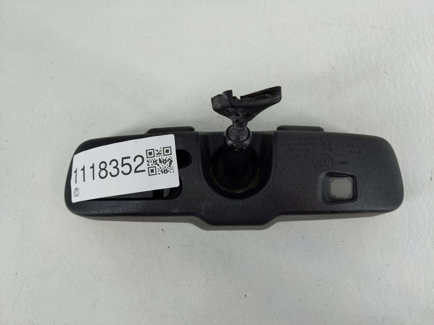 2007-2012 Dodge Caliber Interior Rear View Mirror Replacement OEM P/N:E11026160 Fits OEM Used Auto Parts - Oemusedautoparts1