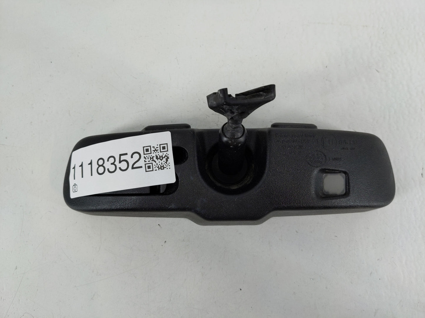 2007-2012 Dodge Caliber Interior Rear View Mirror Replacement OEM P/N:E11026160 Fits OEM Used Auto Parts - Oemusedautoparts1