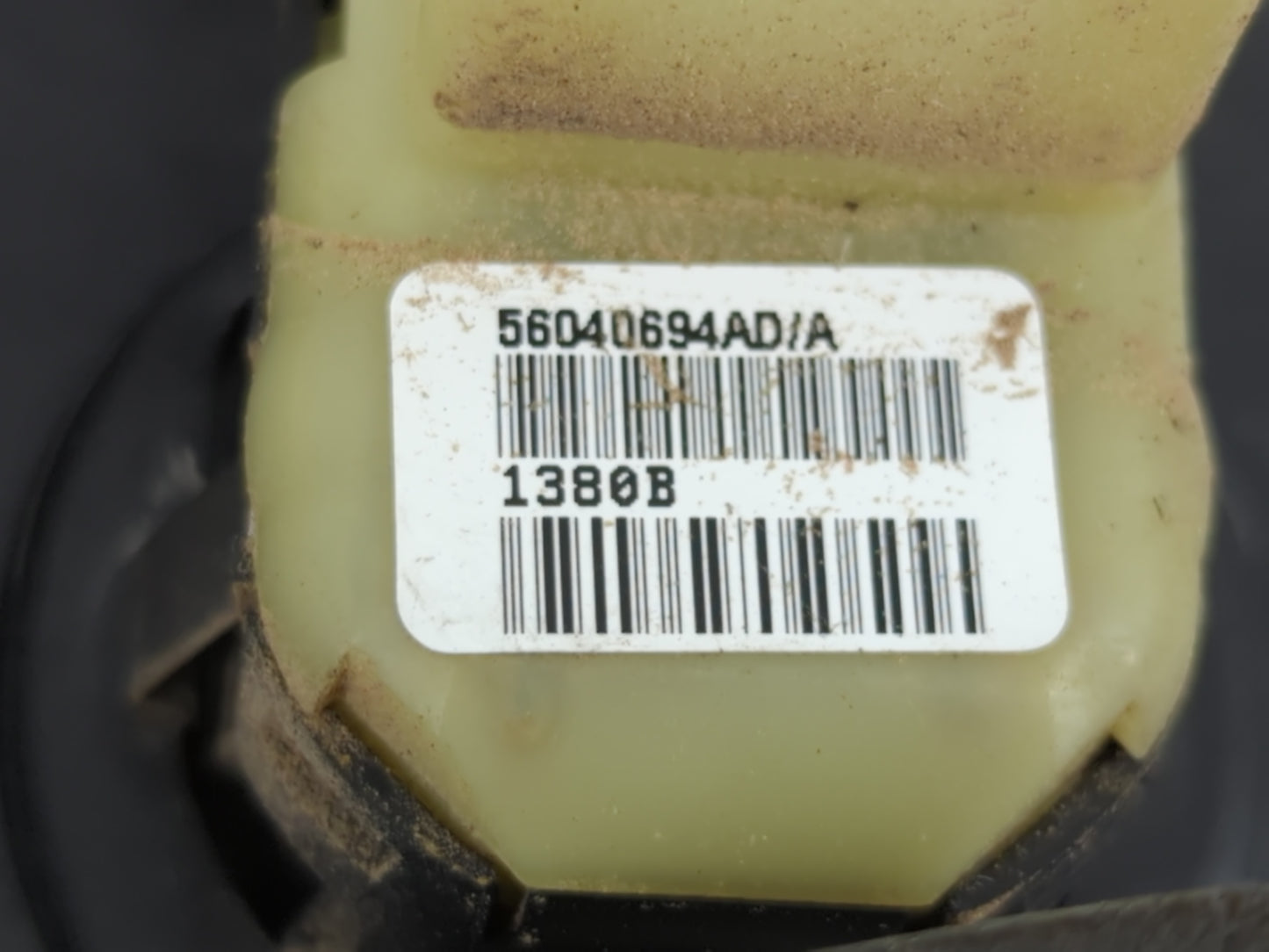 2007-2010 Dodge Caliber Master Power Window Switch Replacement Driver Side Left P/N:56040694AD Fits Fits 2007 2008 2009 2010