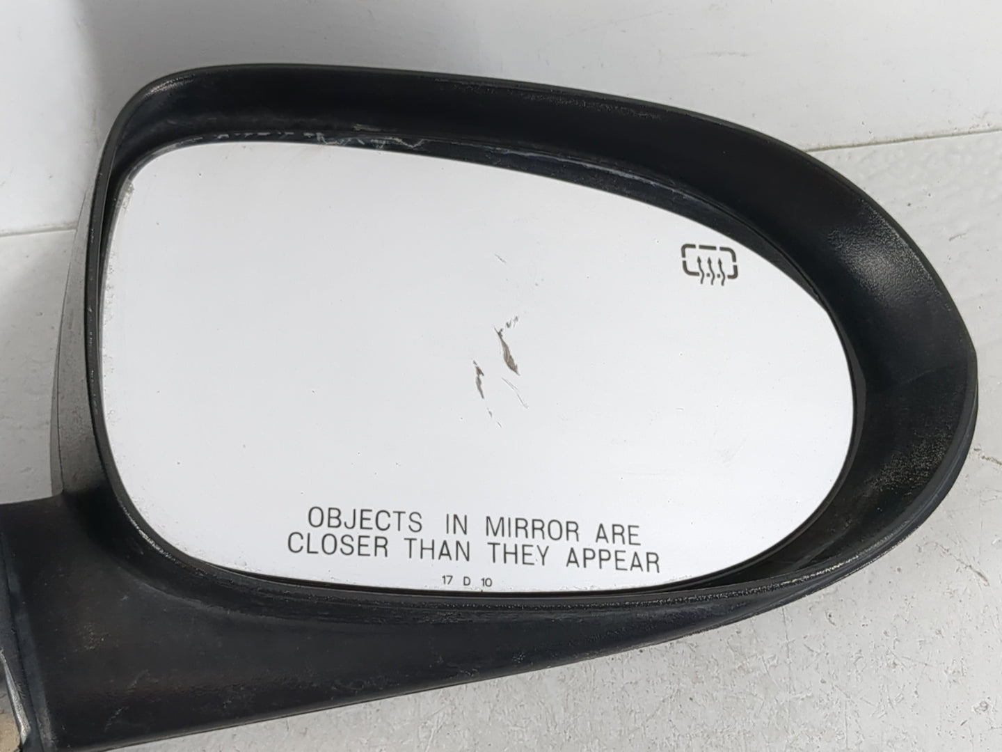 2007-2012 Dodge Caliber Passenger Side View Mirror - Right Door Mirror OEM Used - Oemusedautoparts1.com