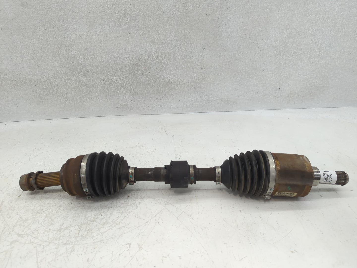 2007-2012 Dodge Caliber Axle Shaft Front Driver Cv C/v - Oemusedautoparts1.com