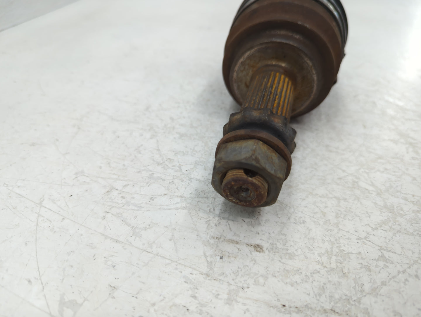 2007-2012 Dodge Caliber Axle Shaft Front Driver Cv C/v - Oemusedautoparts1.com