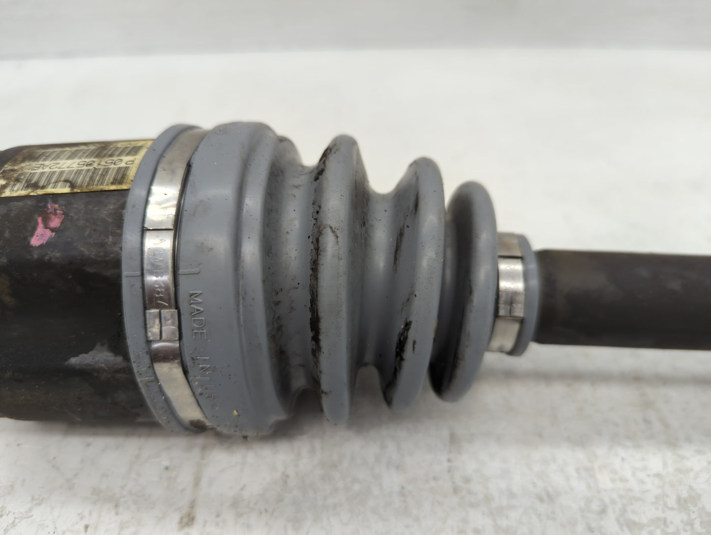 2007-2012 Dodge Caliber Axle Shaft Front Passenger Cv C/v - Oemusedautoparts1.com