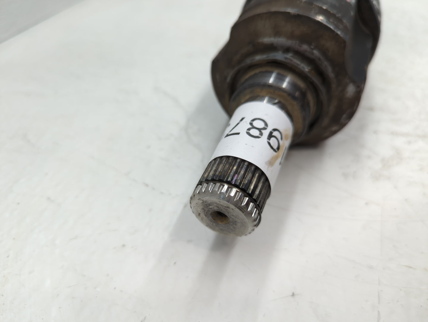 2007-2012 Dodge Caliber Axle Shaft Front Passenger Cv C/v - Oemusedautoparts1.com