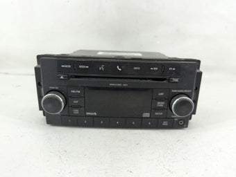 compare product 2010 Dodge Caliber Radio AM FM Cd Player Receiver Replacement P/N:P05091115AC Fits OEM Used Auto Parts