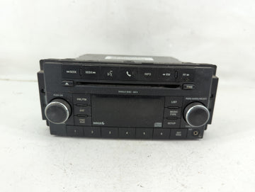 2010 Dodge Caliber Radio AM FM Cd Player Receiver Replacement P/N:P05091115AC Fits OEM Used Auto Parts - Oemusedautoparts1.c