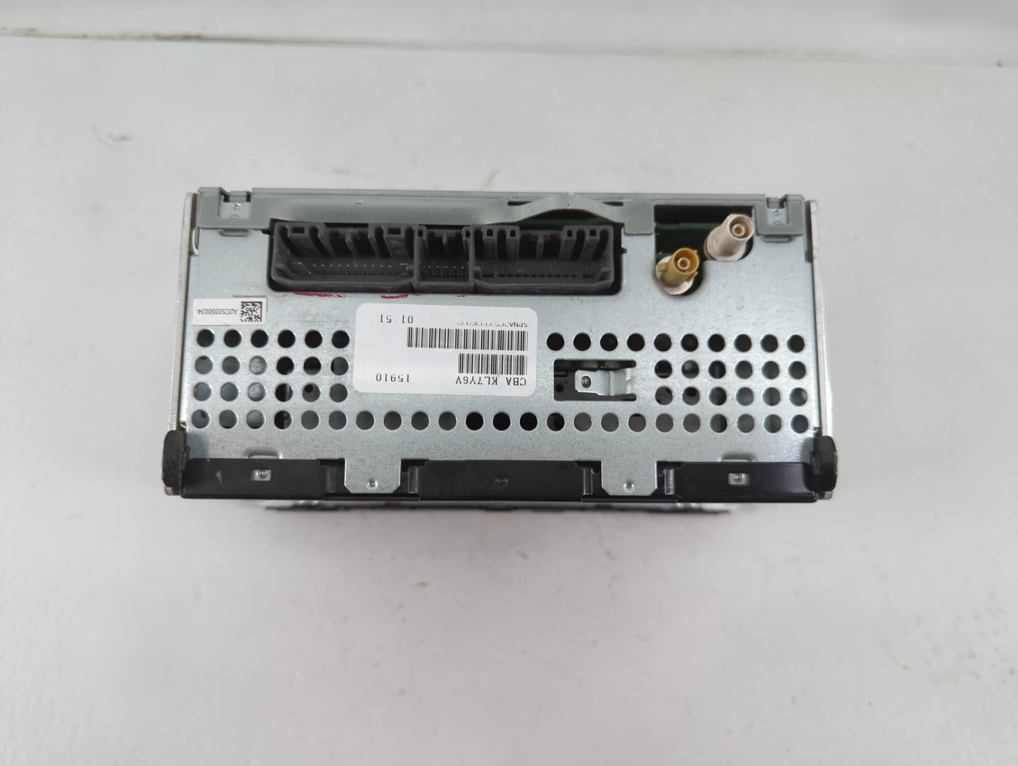 2010 Dodge Caliber Radio AM FM Cd Player Receiver Replacement P/N:P05091115AC Fits OEM Used Auto Parts - Oemusedautoparts1.c