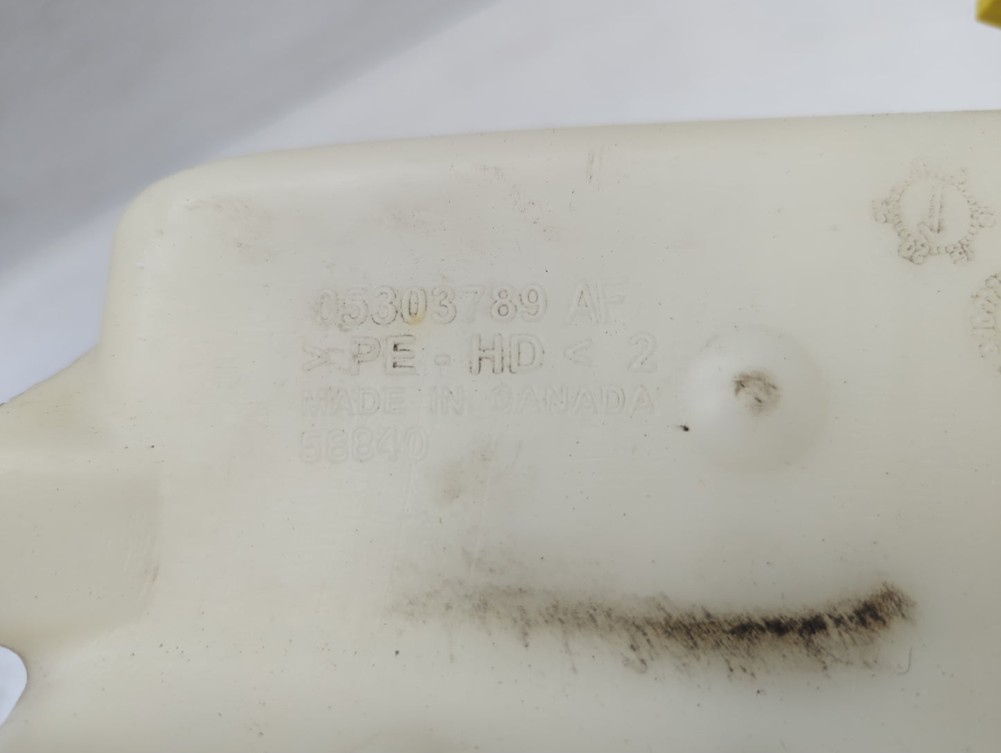 2007-2012 Dodge Caliber Windshield Washer Fluid Reservoir Bottle Oem - Oemusedautoparts1.com