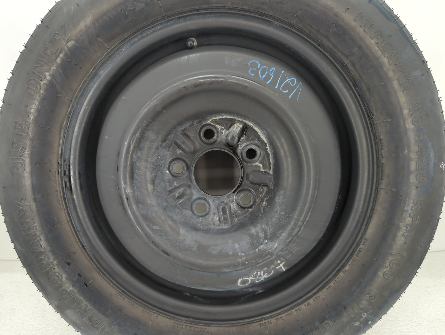 2007-2012 Dodge Caliber Spare Donut Tire Wheel Rim Oem - Oemusedautoparts1.com