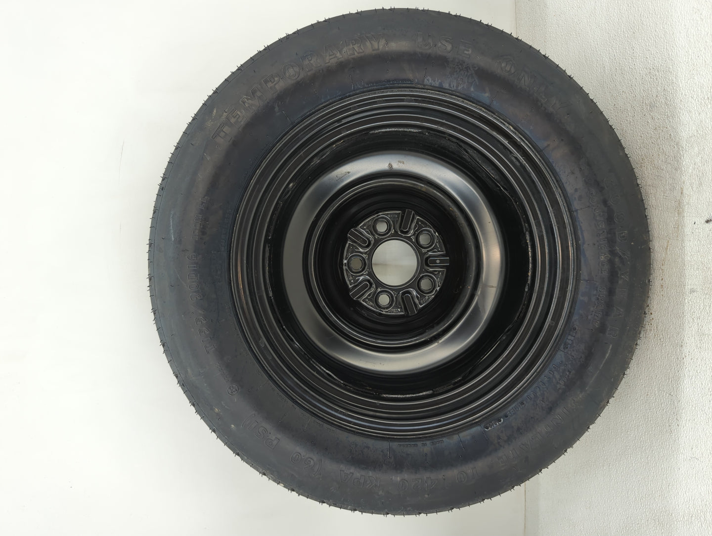 2007-2012 Dodge Caliber Spare Donut Tire Wheel Rim Oem - Oemusedautoparts1.com