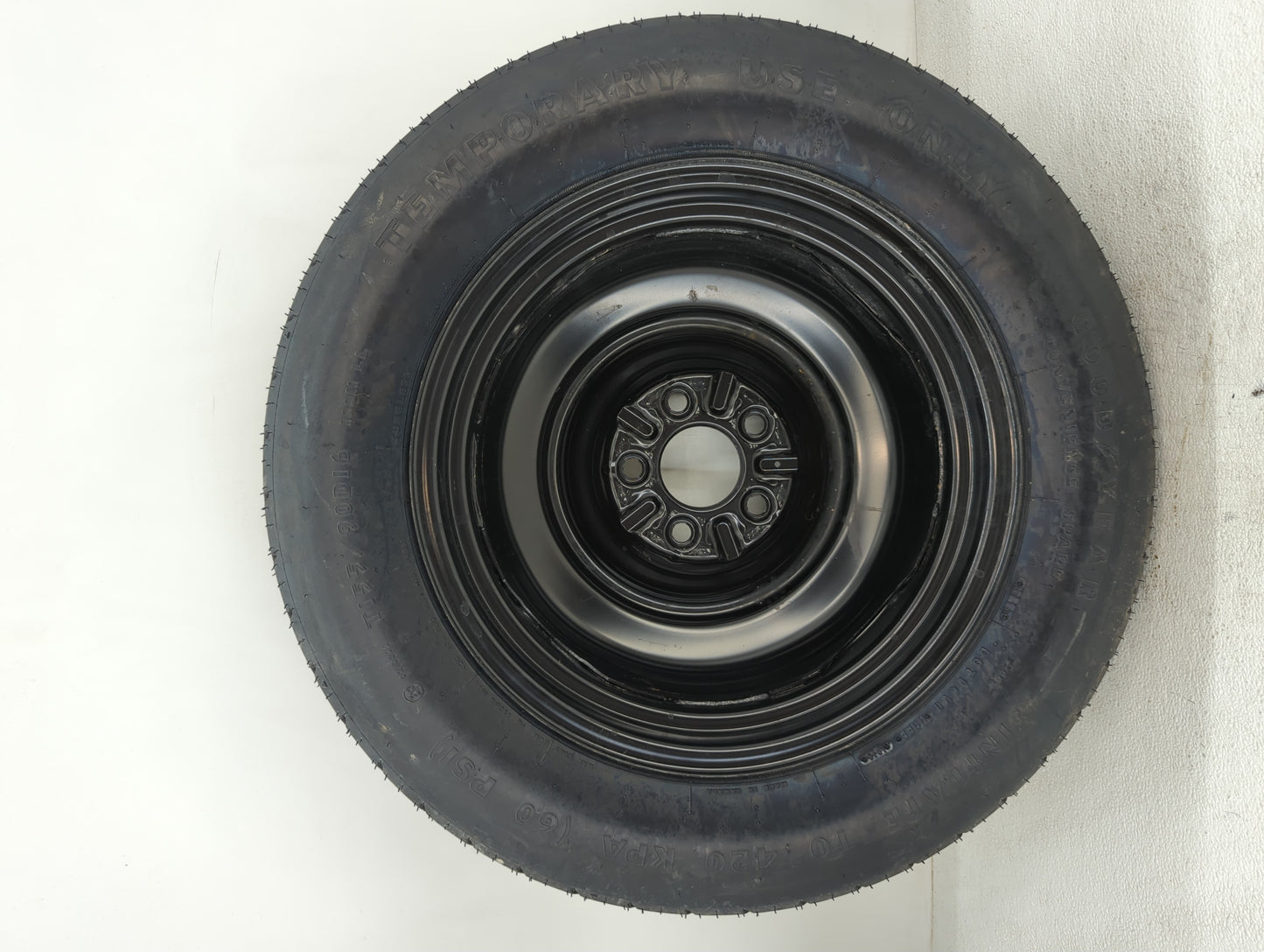 2007-2012 Dodge Caliber Spare Donut Tire Wheel Rim Oem - Oemusedautoparts1.com