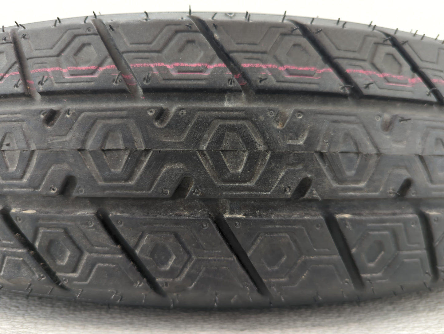 2007-2012 Dodge Caliber Spare Donut Tire Wheel Rim Oem - Oemusedautoparts1.com