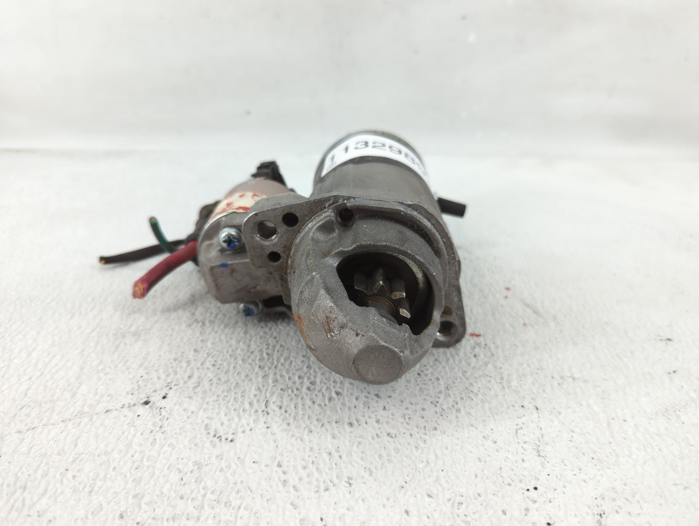 2007-2012 Dodge Caliber Car Starter Motor Solenoid OEM Fits OEM Used Auto Parts - Oemusedautoparts1.com