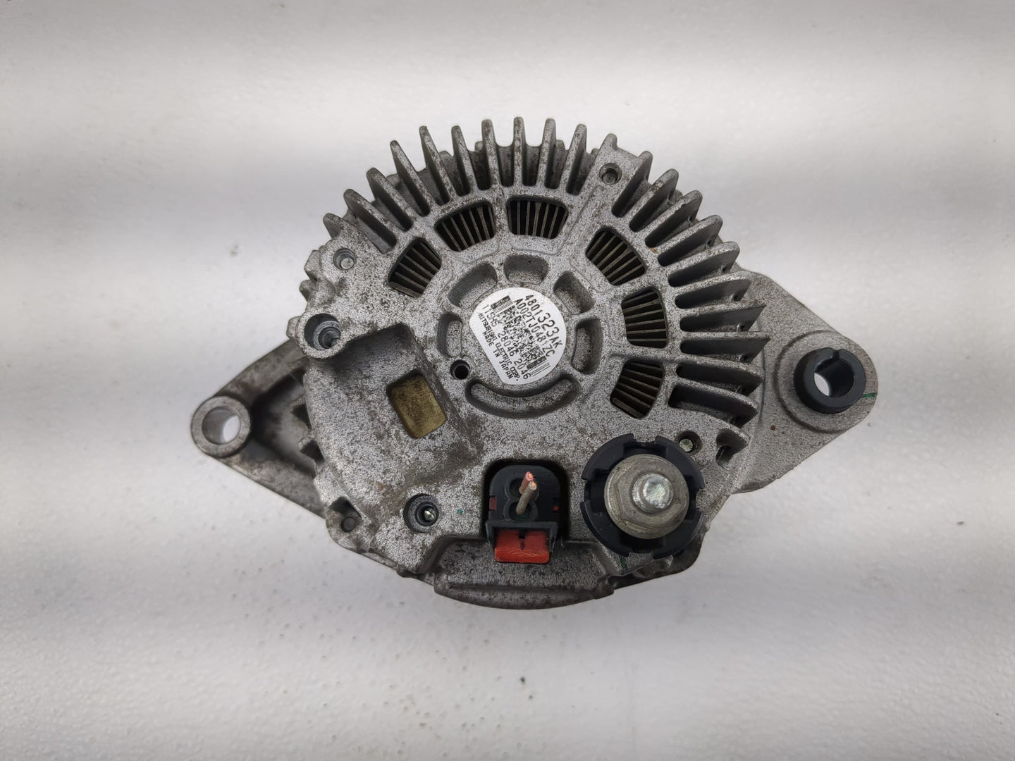 2007-2012 Dodge Caliber Alternator Replacement Generator Charging Assembly Engine OEM P/N:A002TJ0481ZC 4801323AK Fits OEM Us