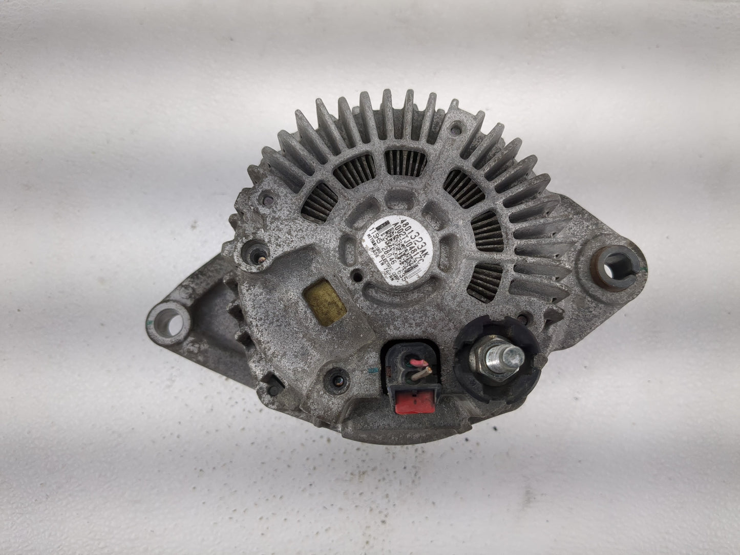 2007-2012 Dodge Caliber Alternator Replacement Generator Charging Assembly Engine OEM P/N:A002TJ0481ZC 4801323AK Fits OEM Us