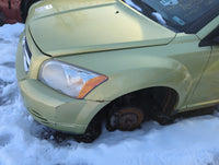 2007-2012 Dodge Caliber Driver Fender - Oemusedautoparts1.com