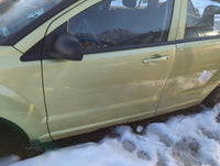2007-2010 Dodge Caliber Driver Front Door Oem 1272509 - Oemusedautoparts1.com