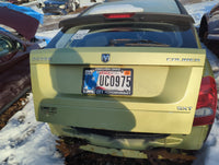 2007-2012 Dodge Caliber Trunk/decklid/hatch/tailgate Oem 1272511 - Oemusedautoparts1.com