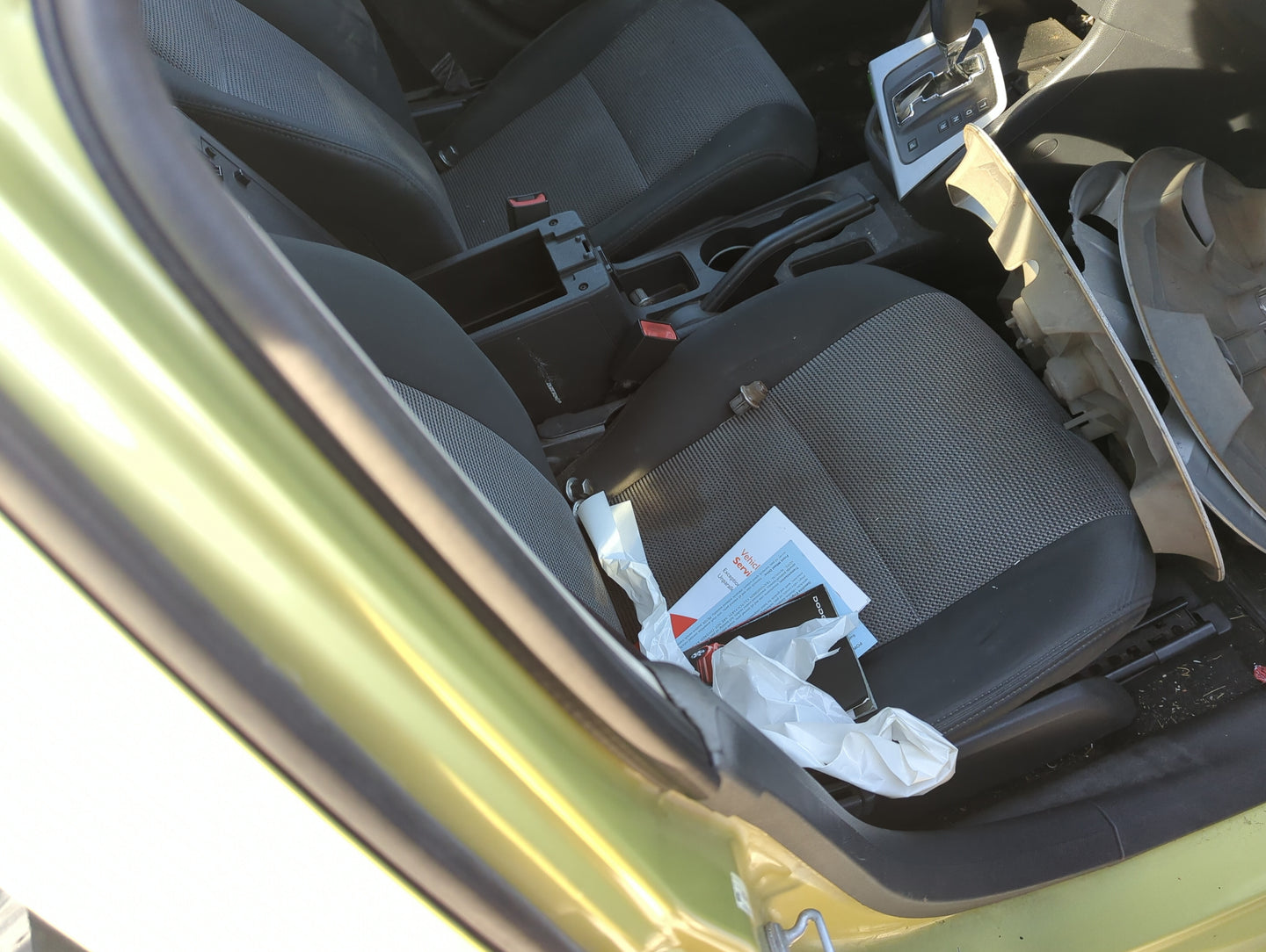 2009-2012 Dodge Caliber Passenger Front Seat Oem 1272584 - Oemusedautoparts1.com