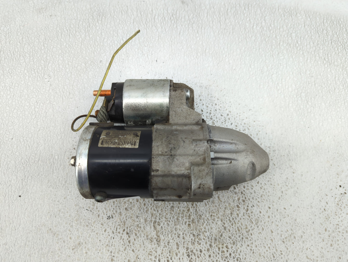 2007-2012 Dodge Caliber Car Starter Motor Solenoid OEM P/N:05034555AA Fits OEM Used Auto Parts - Oemusedautoparts1.com