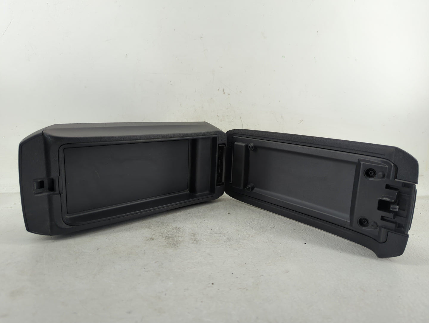 2010 Dodge Caliber Center Console Armrest Cover Lid Fits OEM Used Auto Parts - Oemusedautoparts1.com