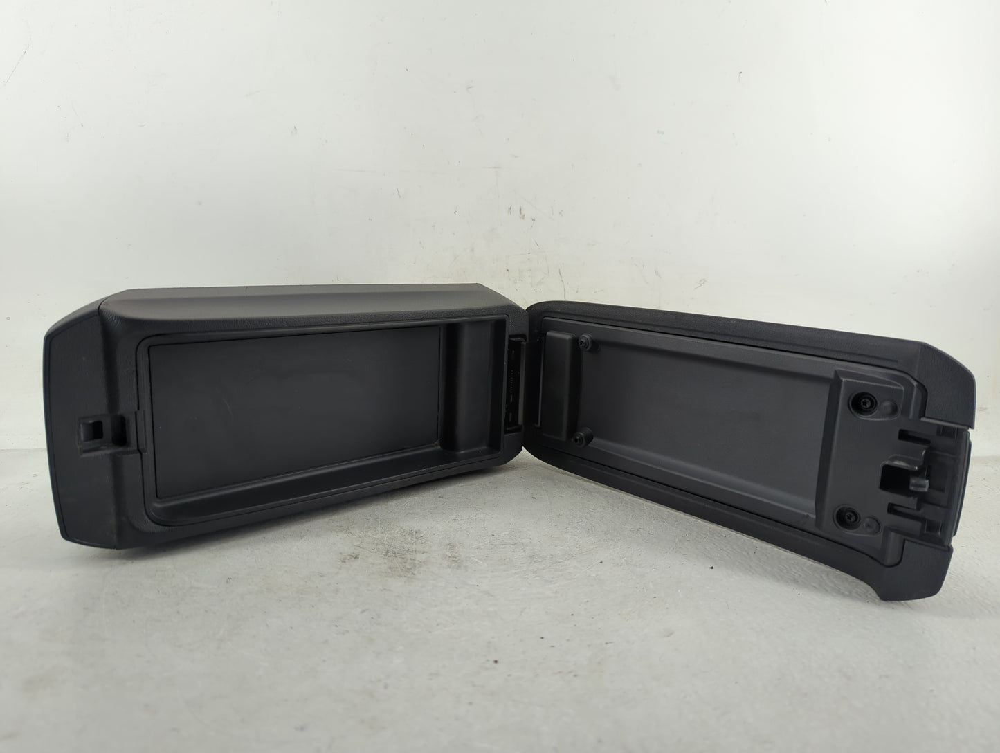 2010 Dodge Caliber Center Console Armrest Cover Lid Fits OEM Used Auto Parts - Oemusedautoparts1.com