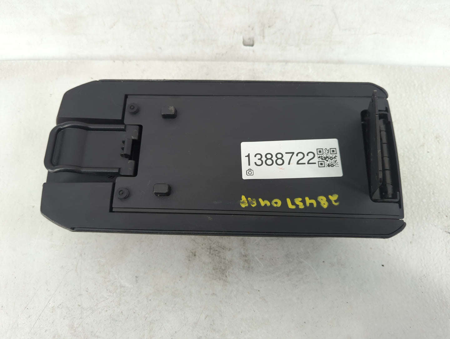 2010 Dodge Caliber Center Console Armrest Cover Lid Fits OEM Used Auto Parts - Oemusedautoparts1.com