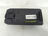 2010 Dodge Caliber Center Console Armrest Cover Lid Fits OEM Used Auto Parts - Oemusedautoparts1.com